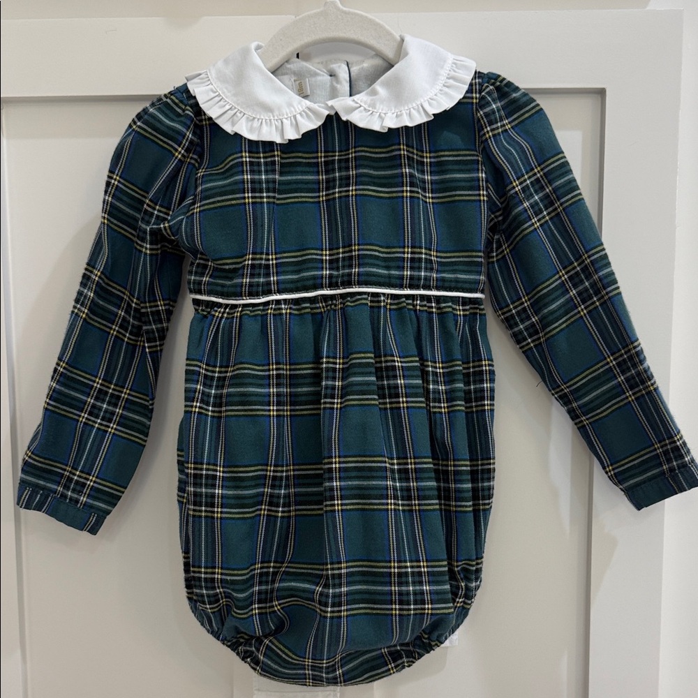 Sal & Pimenta Tartan Sleigh Ride Bubble 18M